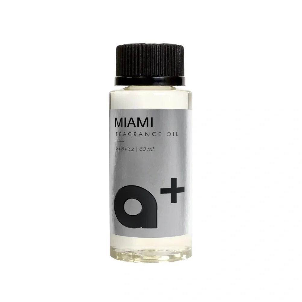 AROMAR Aromar+ Waterless Fragrance Oils Set of 2 - Paris & Miami